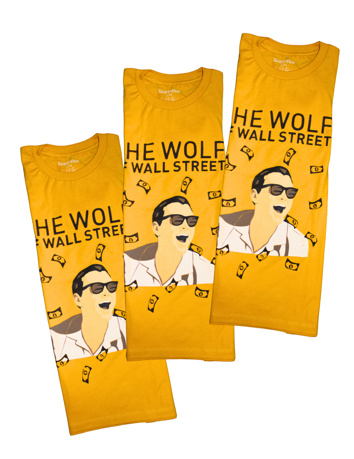 Playera Diseño El Lobo De Wall Street Unisex