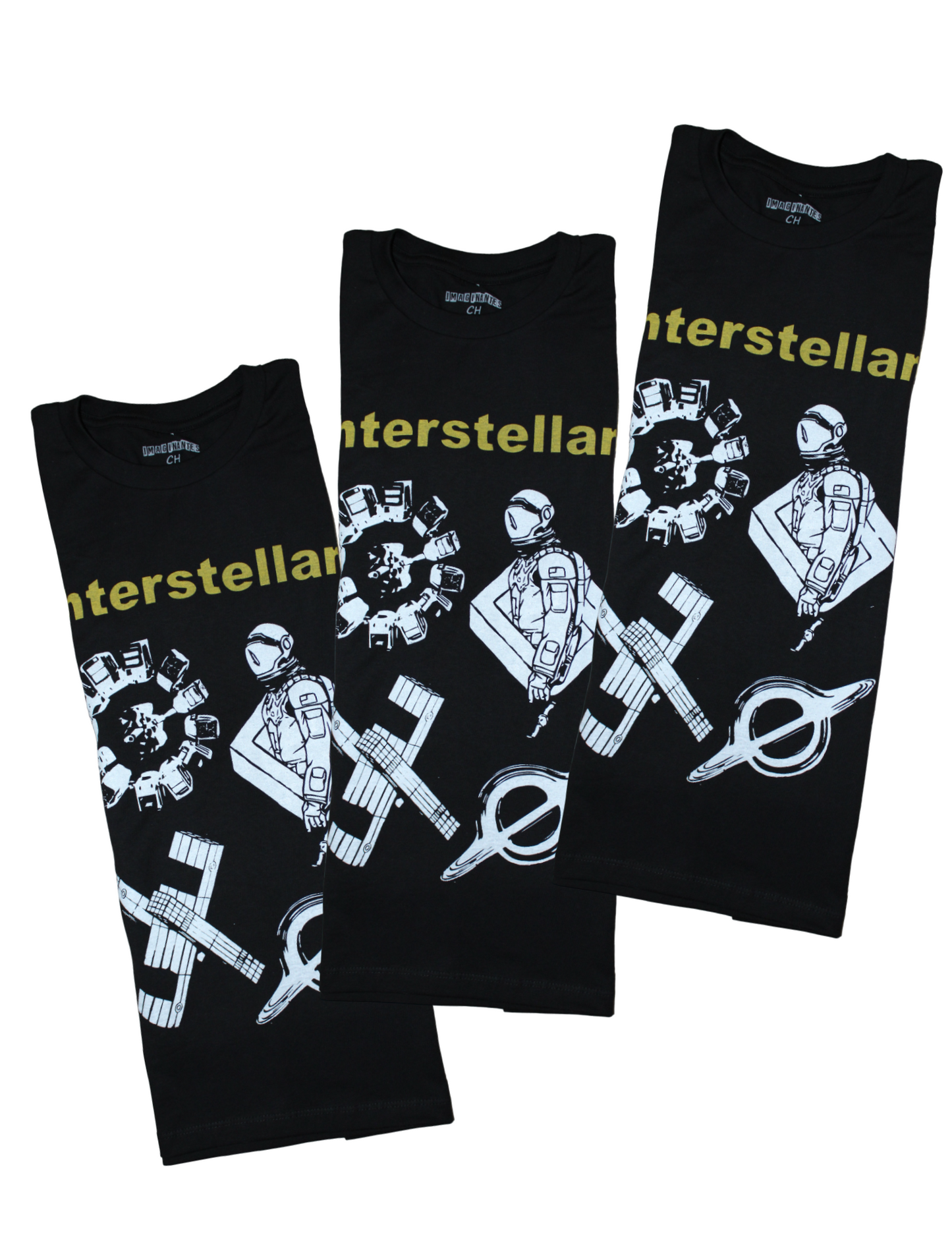 Playera Diseño Interstellar Unisex