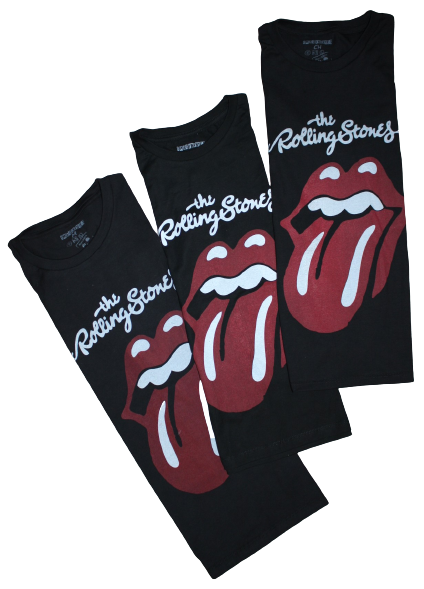 Playera Diseño The Rollin Stone Unisex