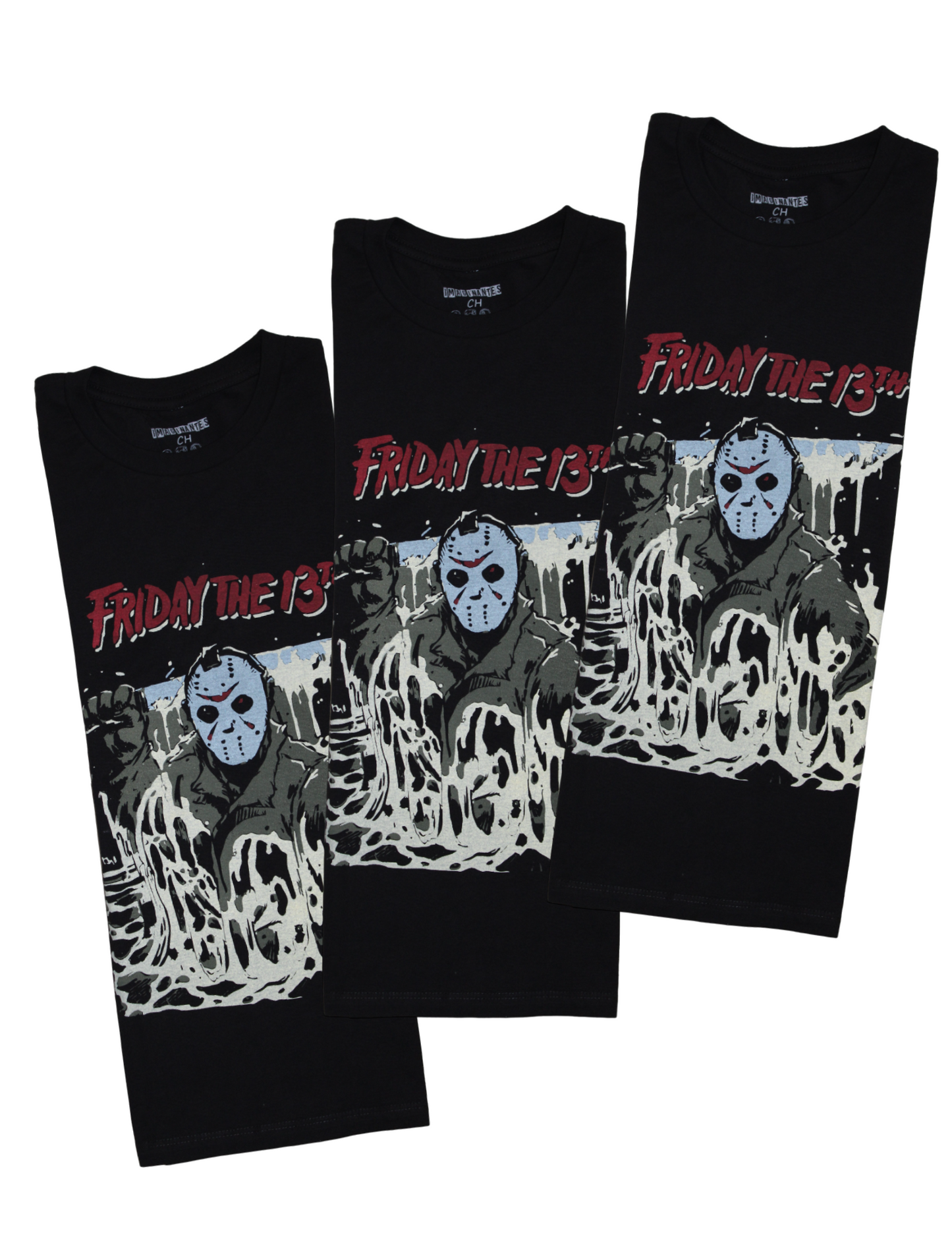 Playera Diseño Jason Voorhees Unisex