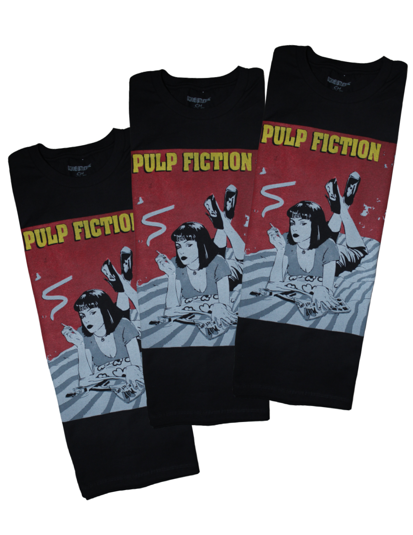 Playera Diseño Pulp Fiction Unisex