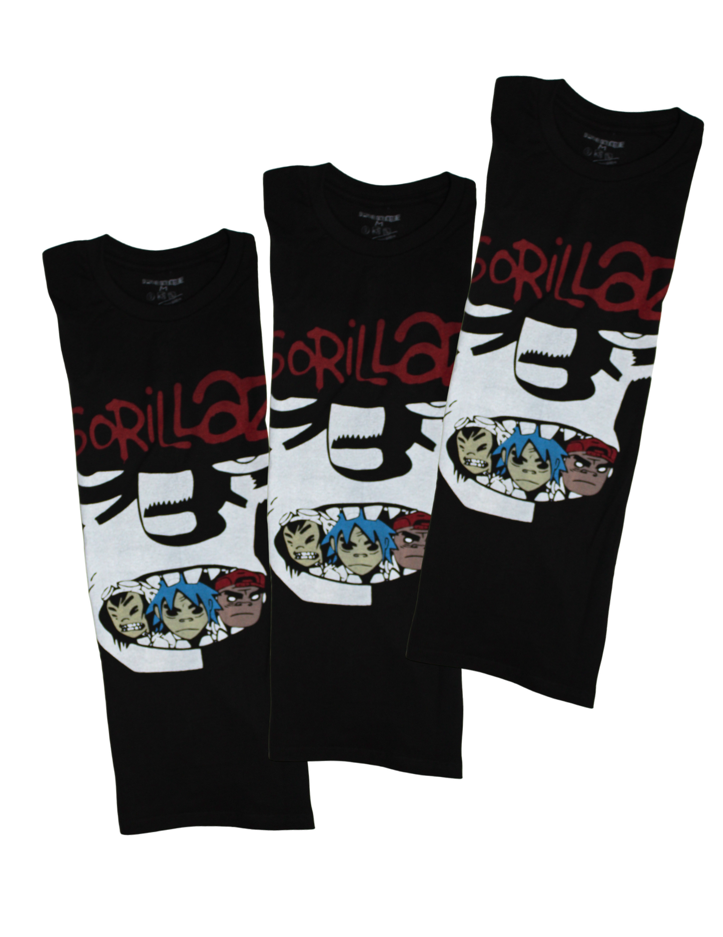 Playera Diseño Gorillaz Unisex