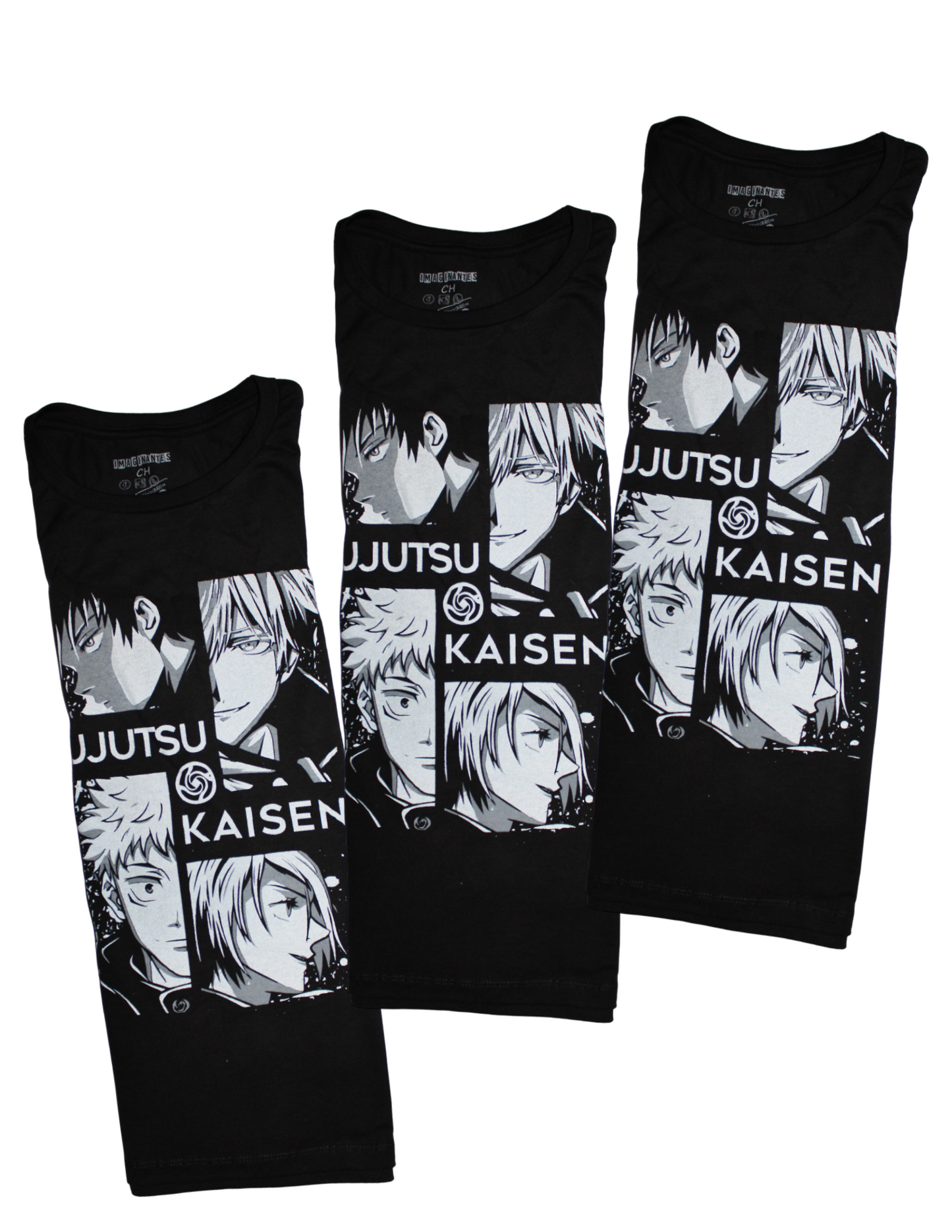 Playera Diseño Jujutsu Kaisen Unisex