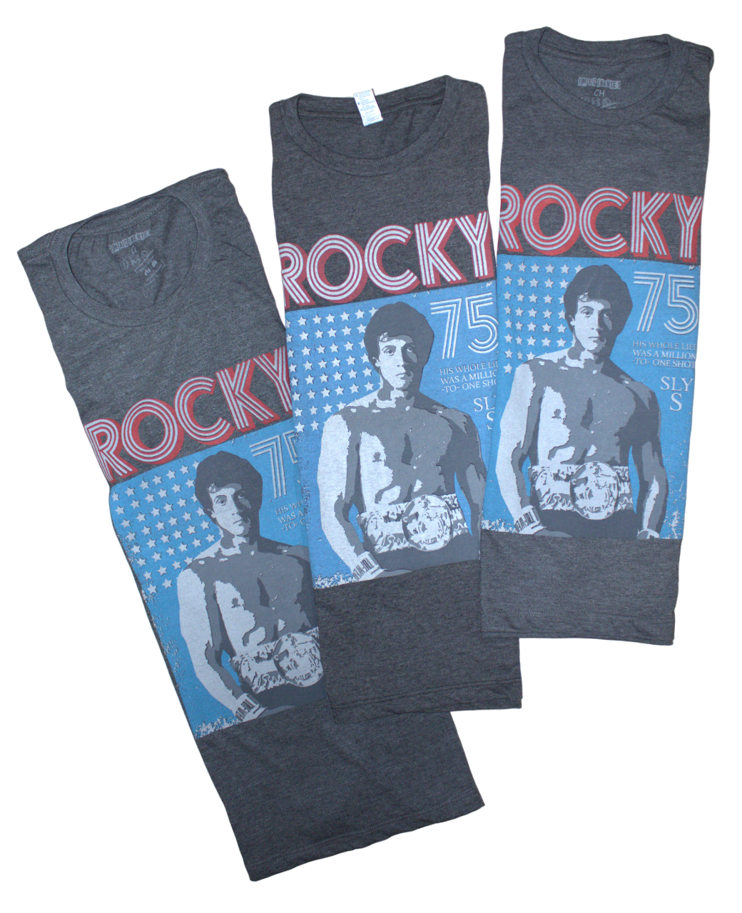 Playera Diseño Rocky Balboa Unisex