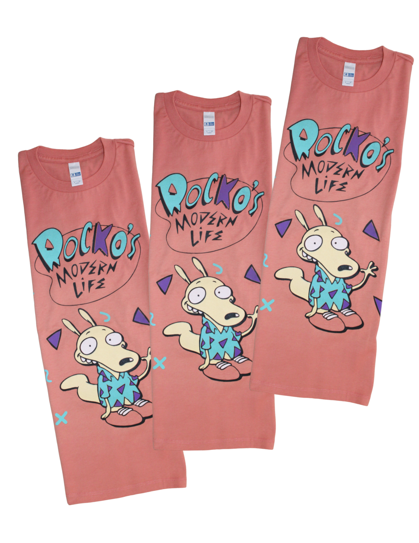 Playera Diseño La vida moderna de Rocko Unisex