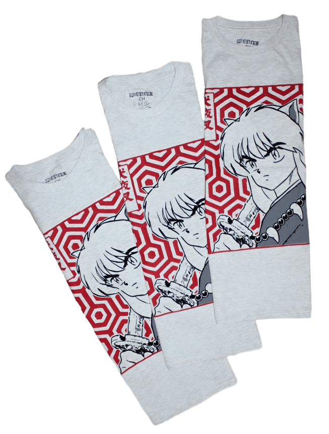 Playera Diseño Inuyasha Unisex