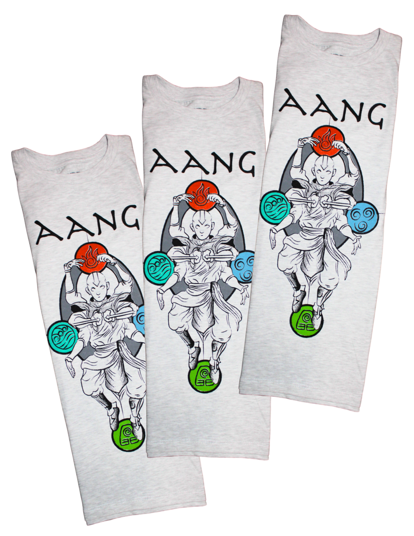 Playera Diseño Aang Avatar Unisex