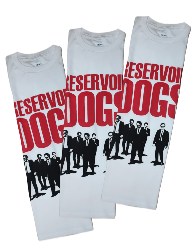 Playera Diseño Perros De Reserva Unisex