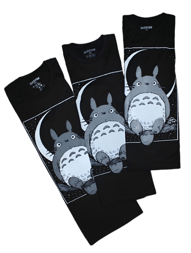 Playera Diseño Totoro Unisex