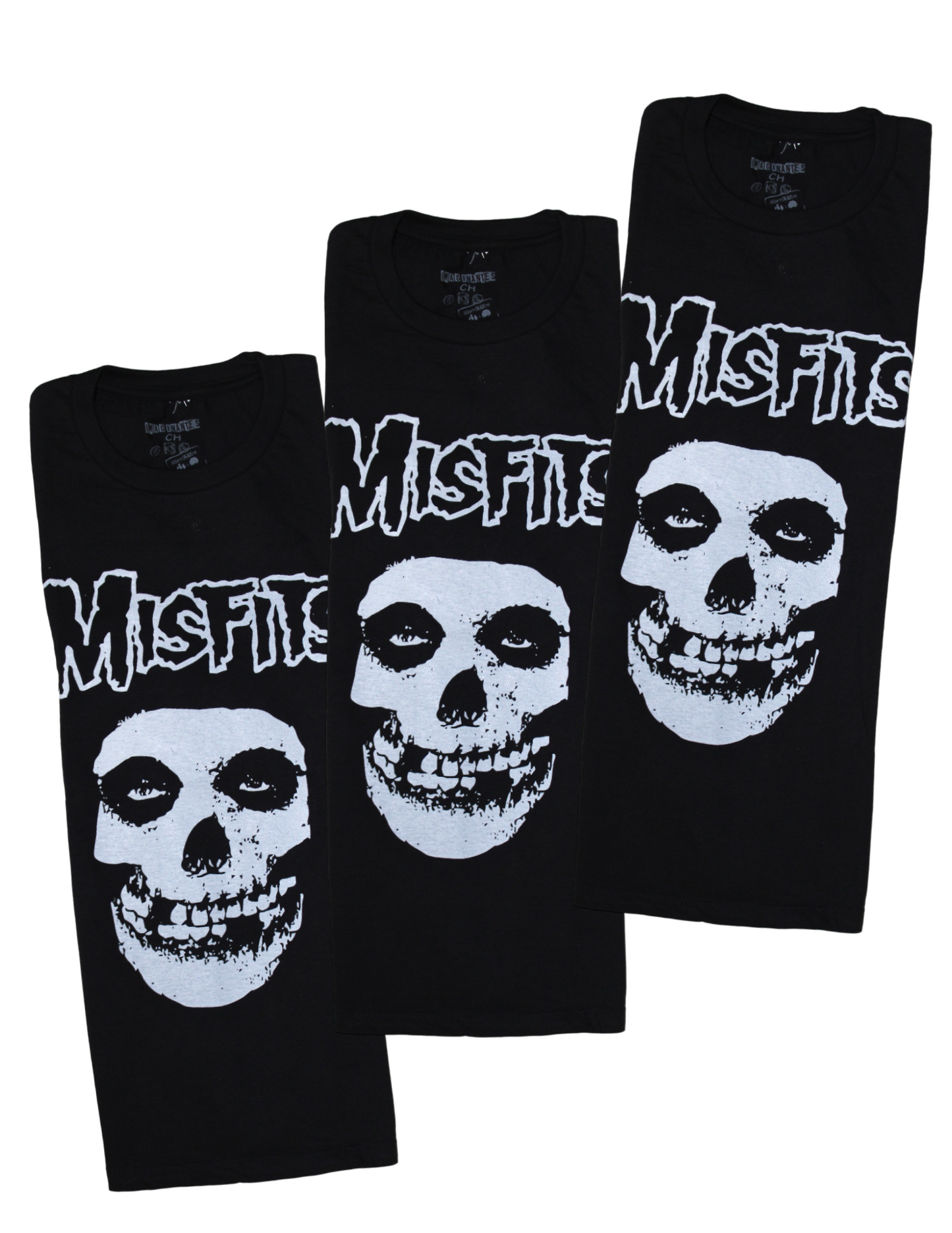 Playera Diseño Misfits Unisex