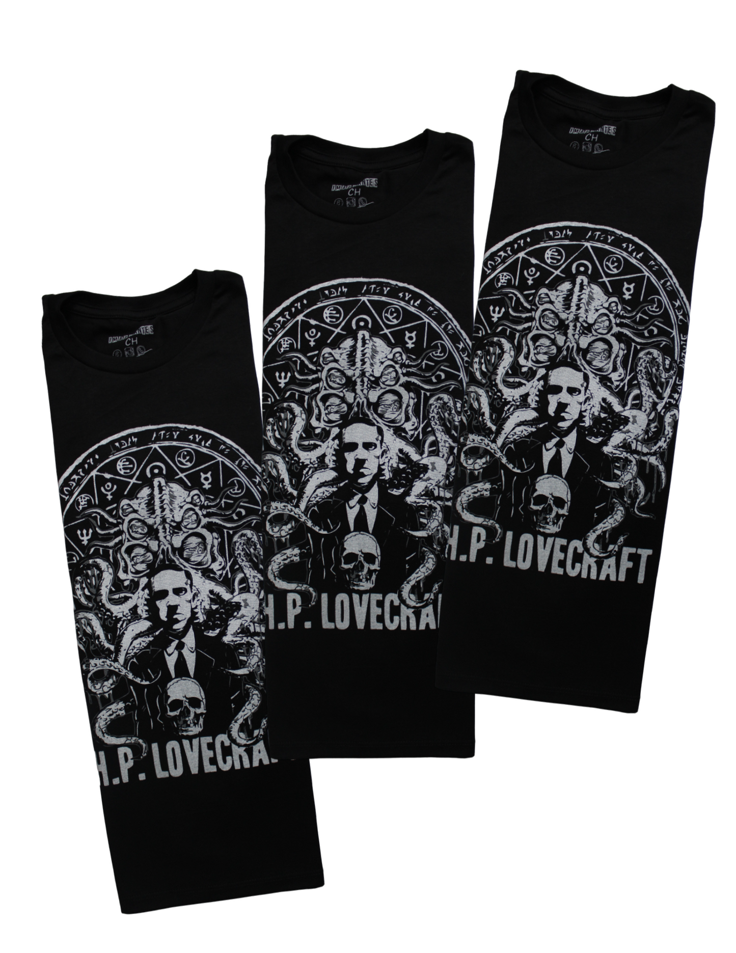 Playera Diseño Howard Phillips Lovecraft Unisex