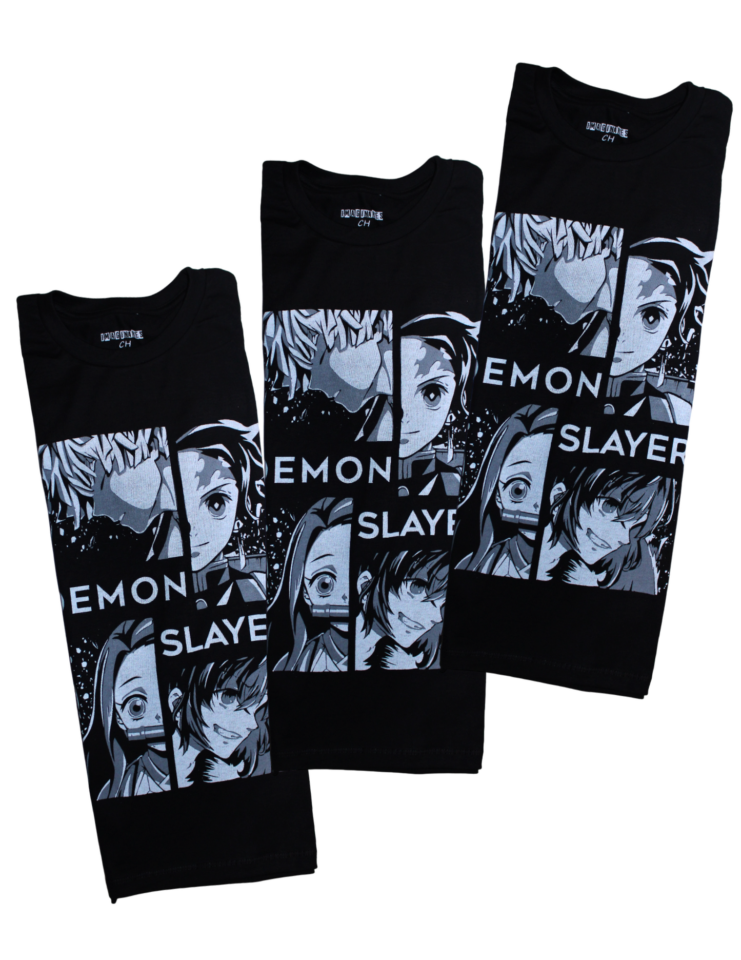 Playera Diseño Demon Slayer Unisex