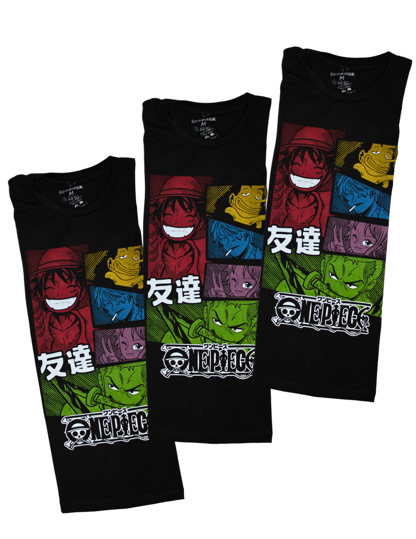 Playera Diseño One Piece Unisex