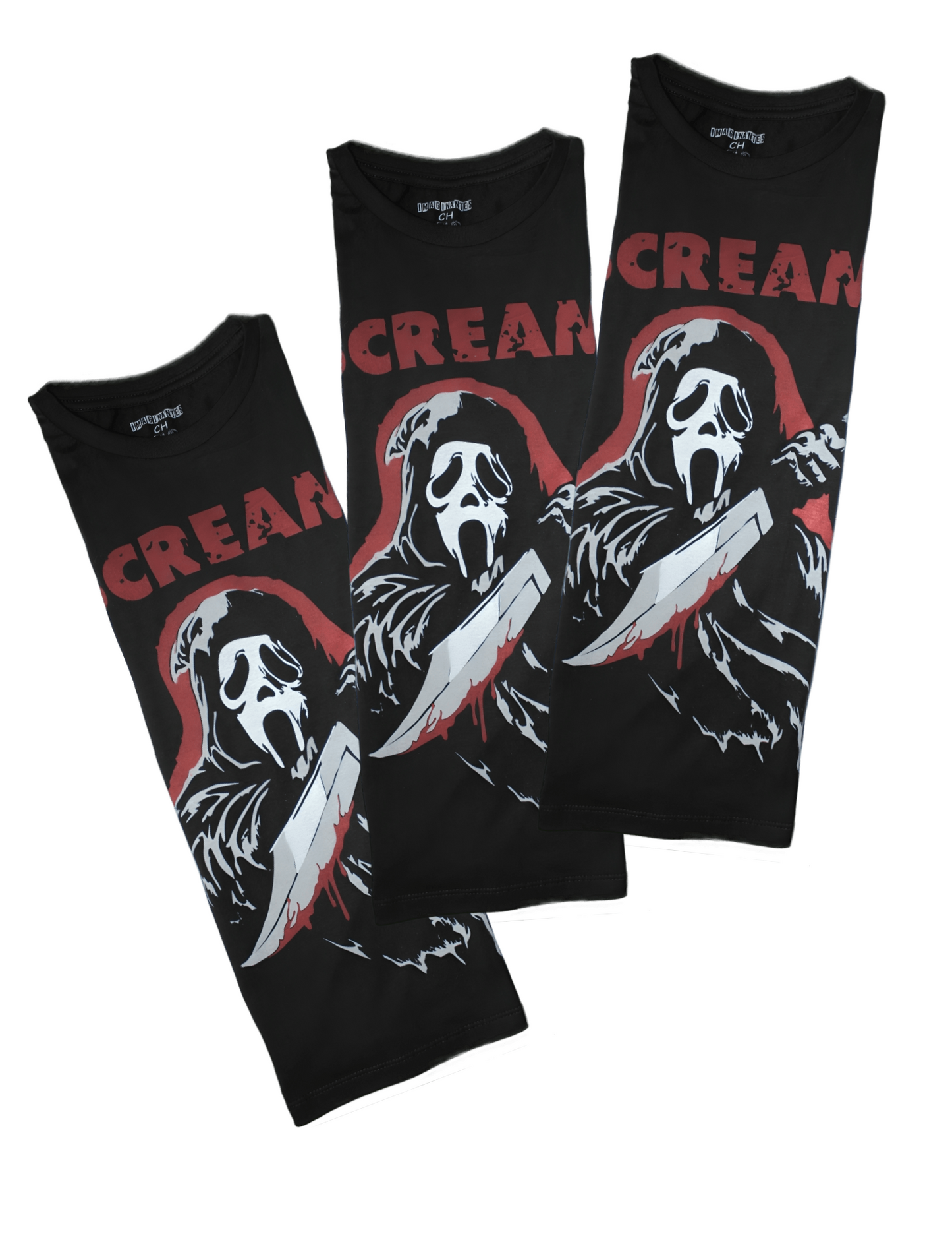 Playera Diseño Scream Unisex