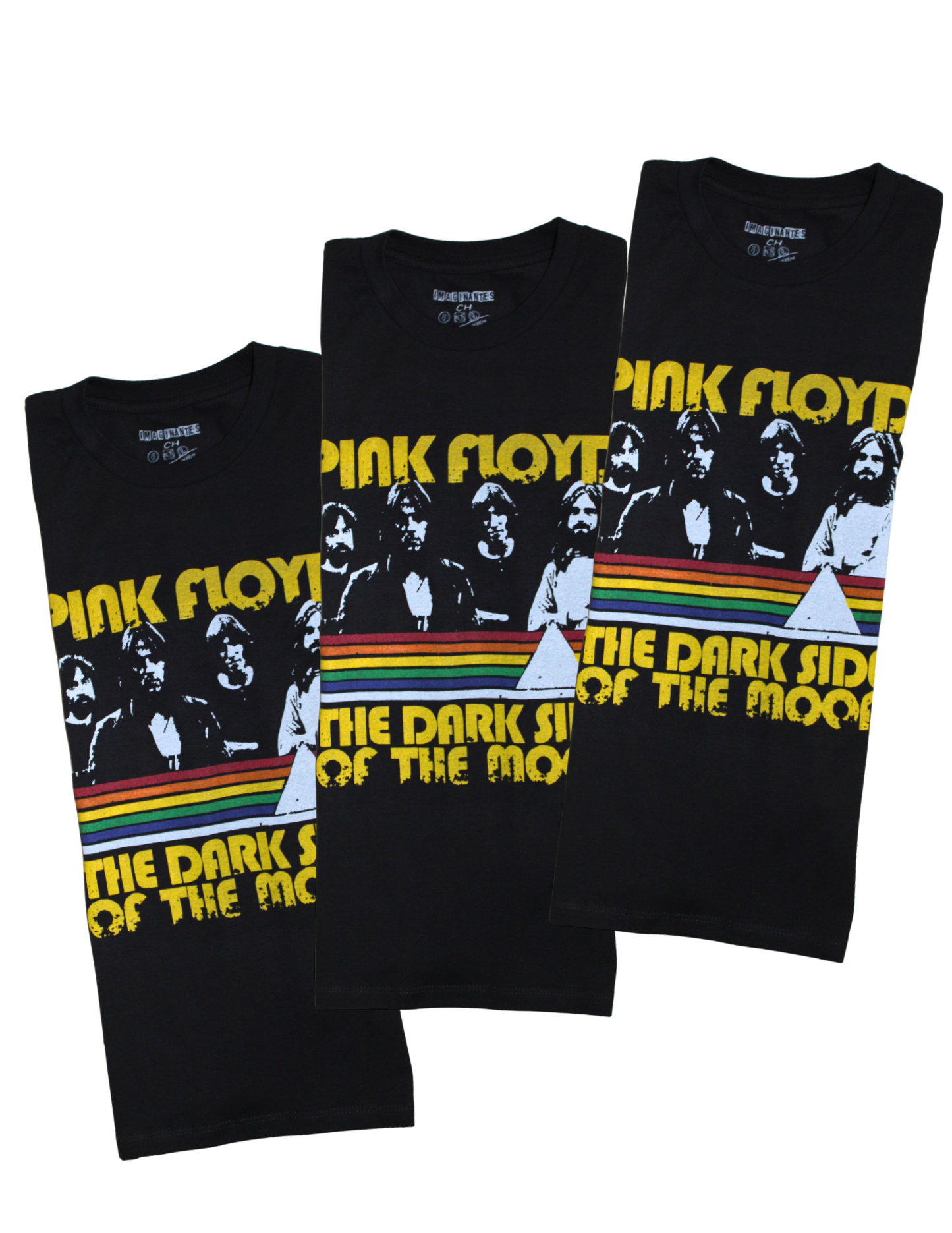 Playera Diseño Pink Floyd Unisex