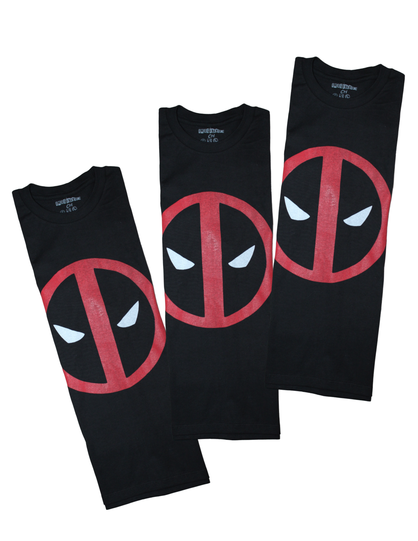 Playera Diseño Deadpool Logo Unisex