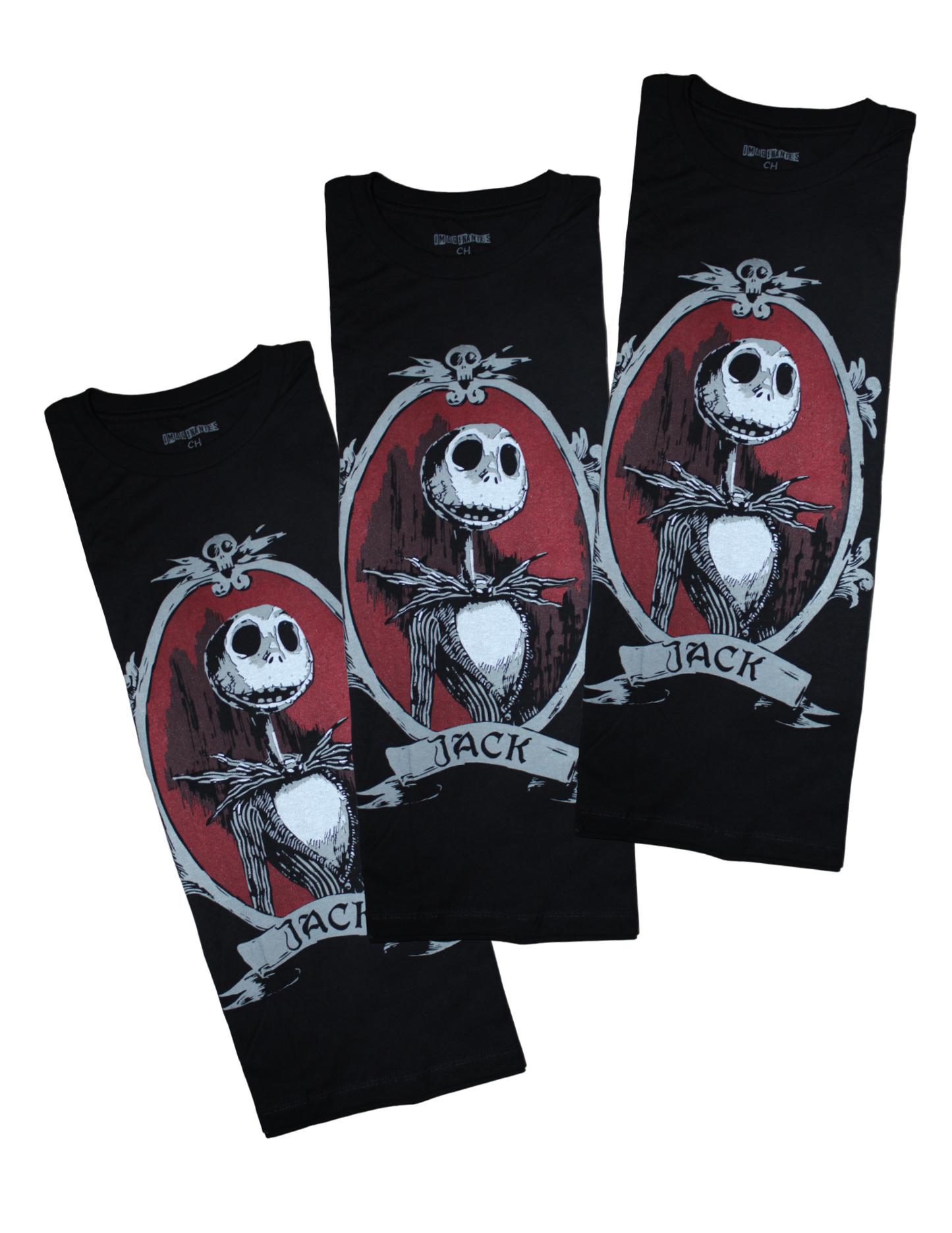 Playera Diseño Jack Skellington Unisex