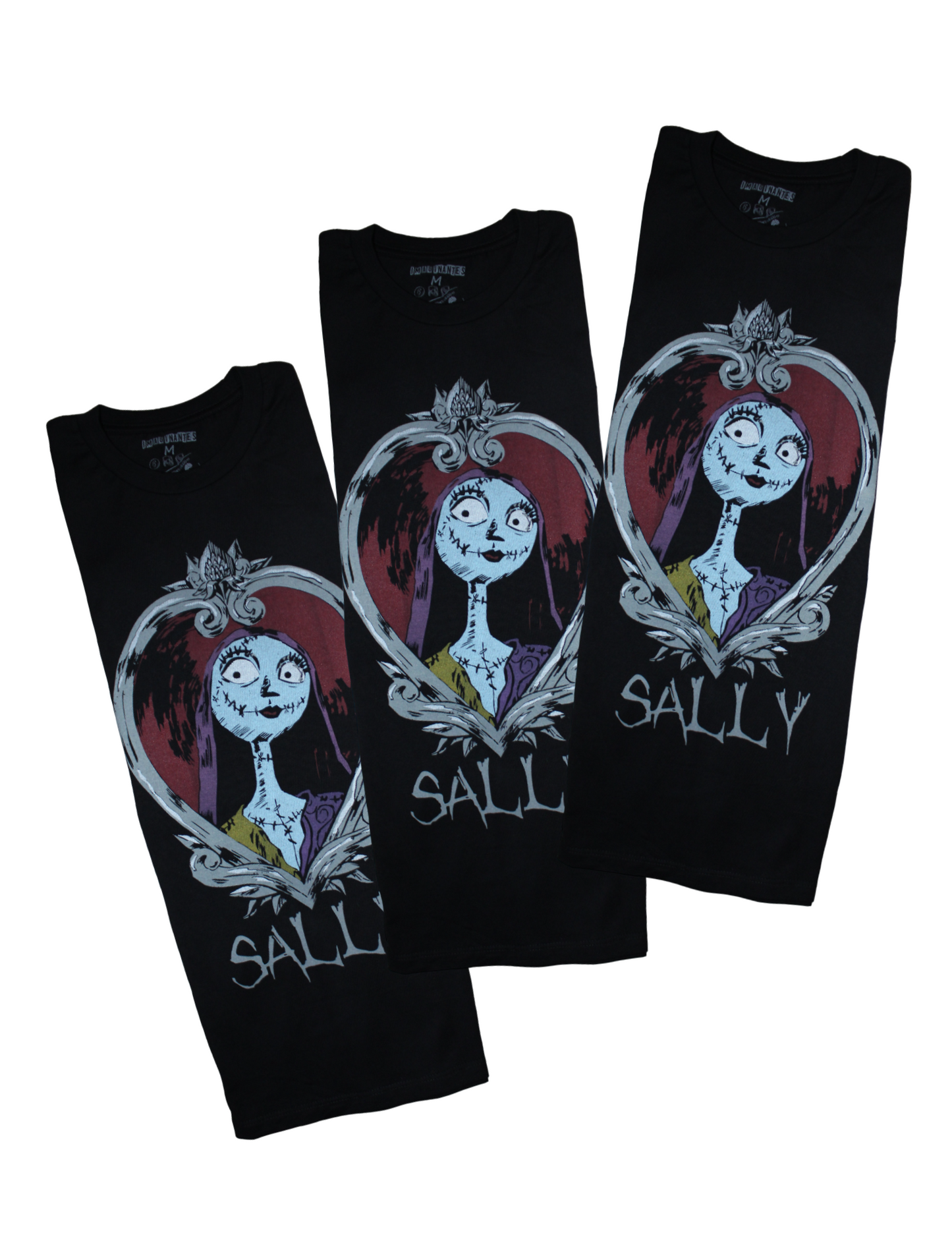 Playera Diseño Sally Del Extraño Mundo De Jack Unisex