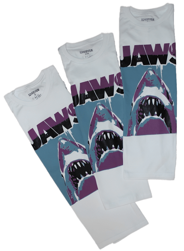 Playera Diseño Jaws Unisex