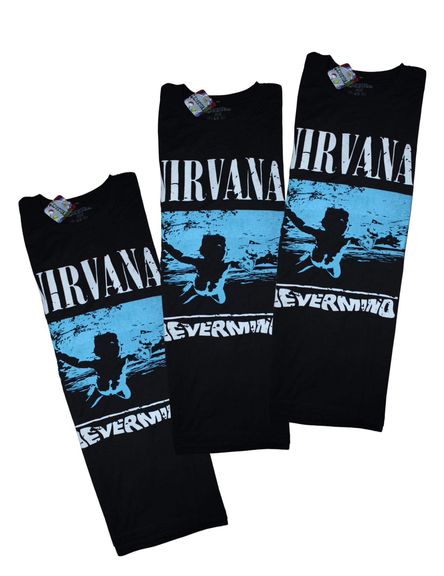 Playera Diseño Nirvana Nevermind Unisex