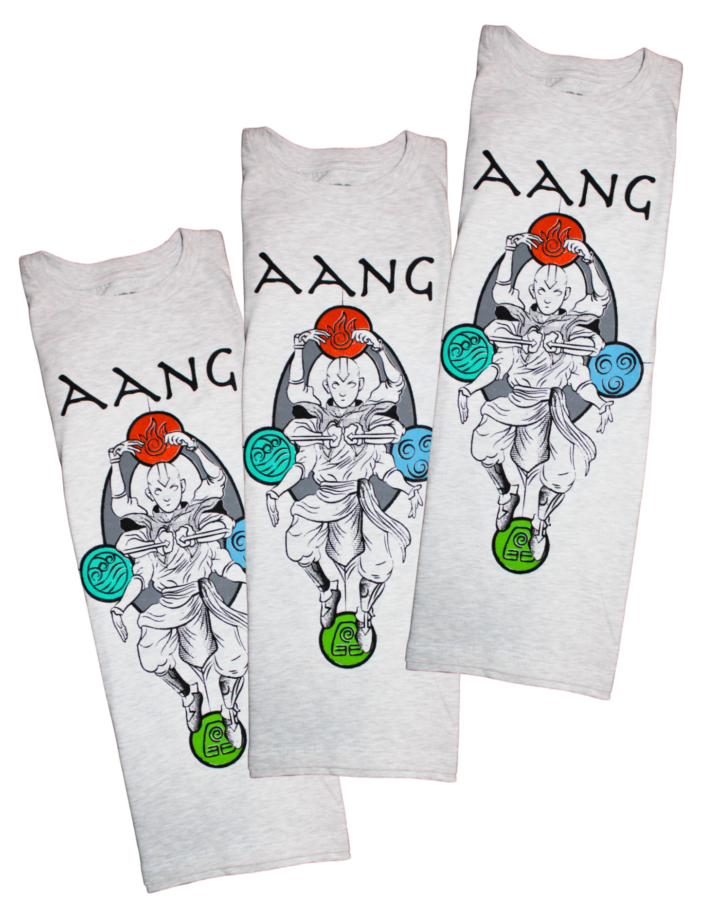 Playera Avatar: Aang El Último maestro del aire Unisex