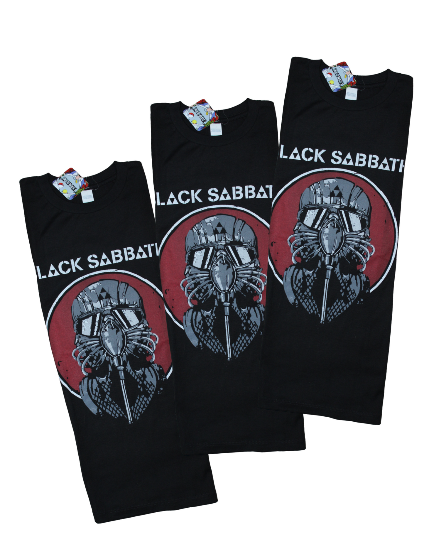 Playera Diseño Black Sabbath Unisex