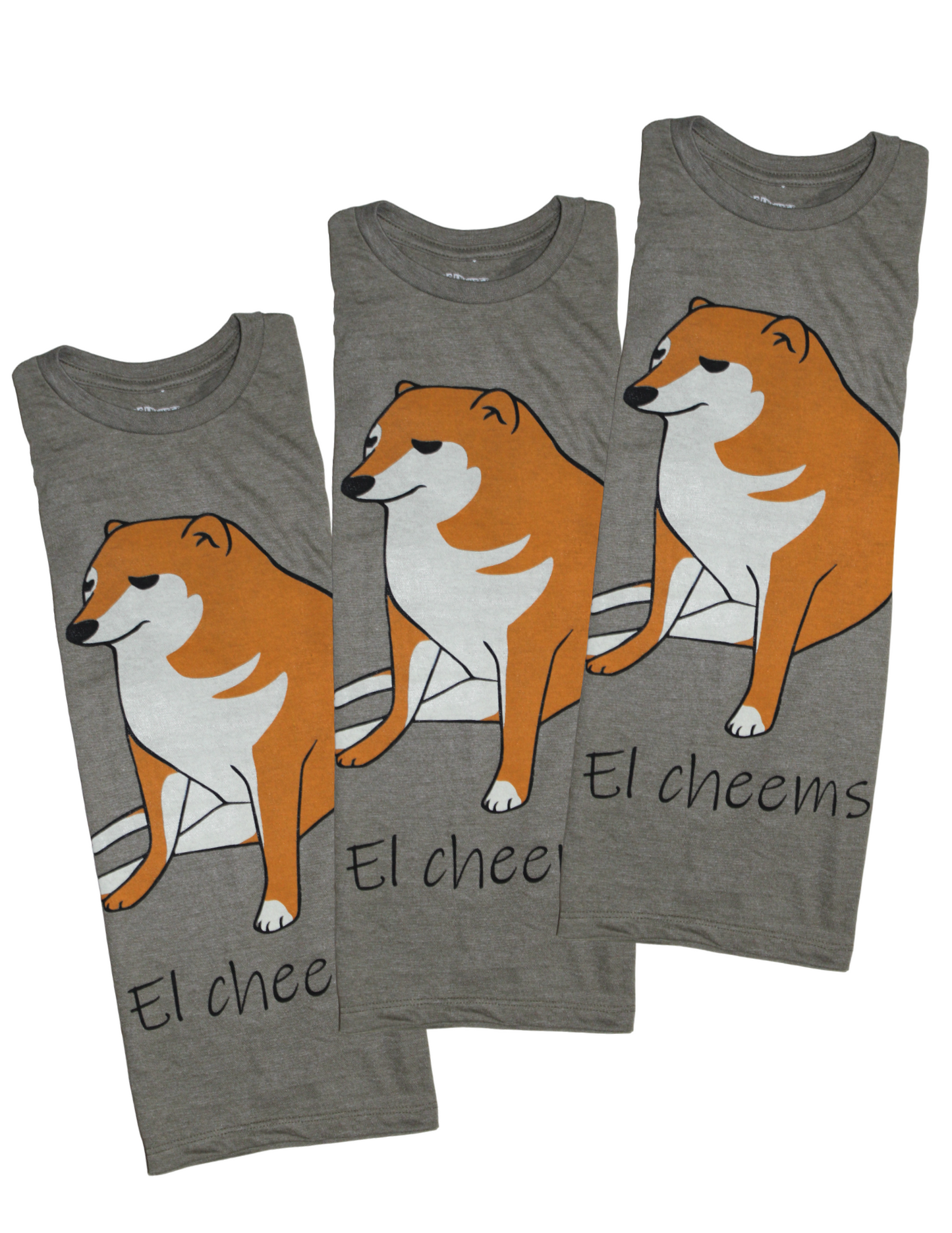 Playera Diseño Cheems Unisex