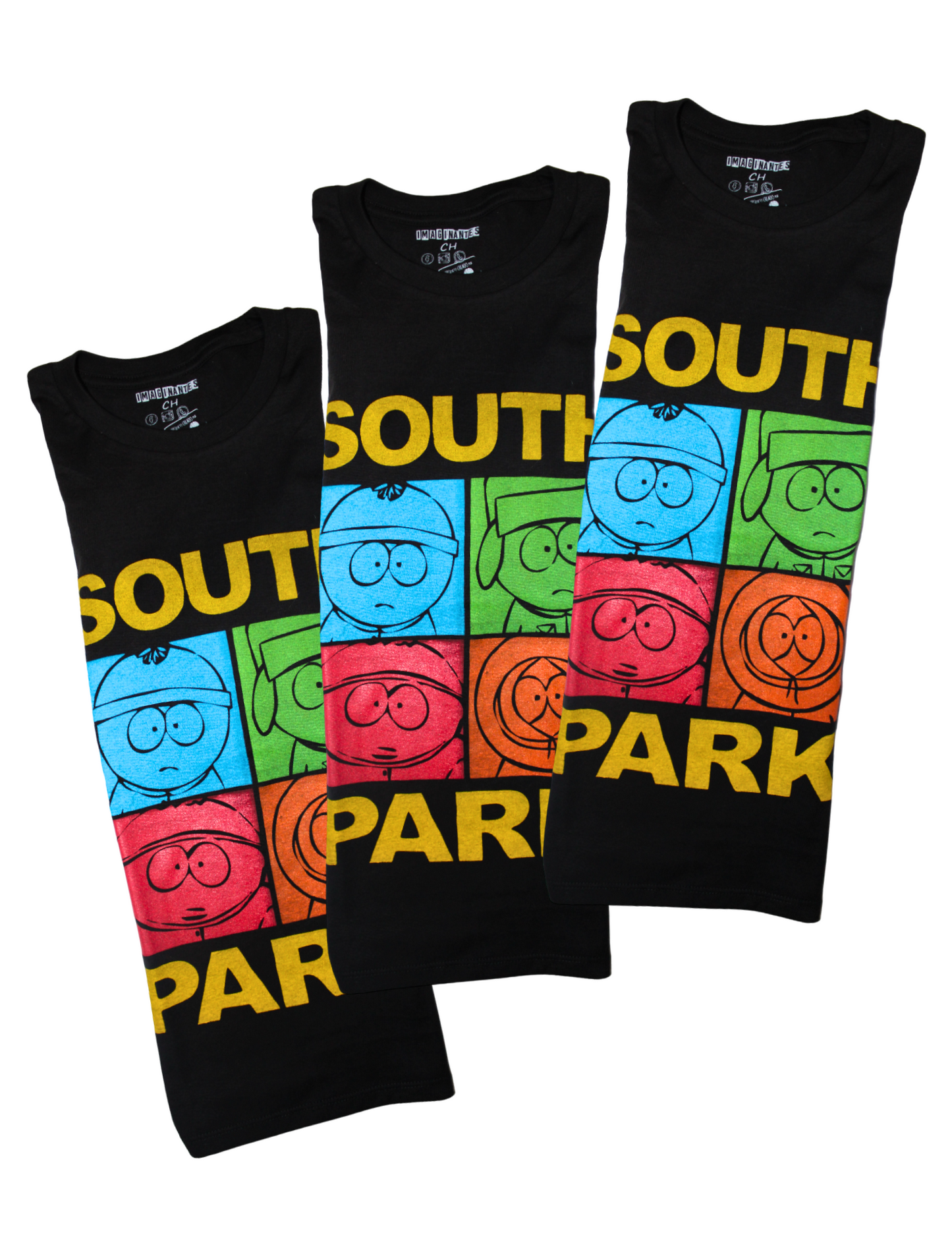 Playera Diseño South Park Unisex