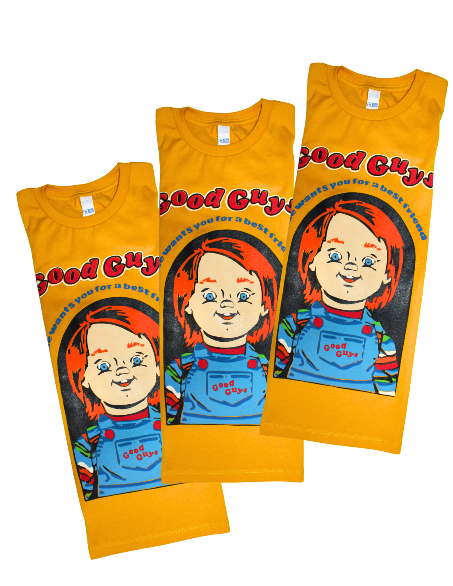 Playera Diseño Chucky Good Guy Unisex