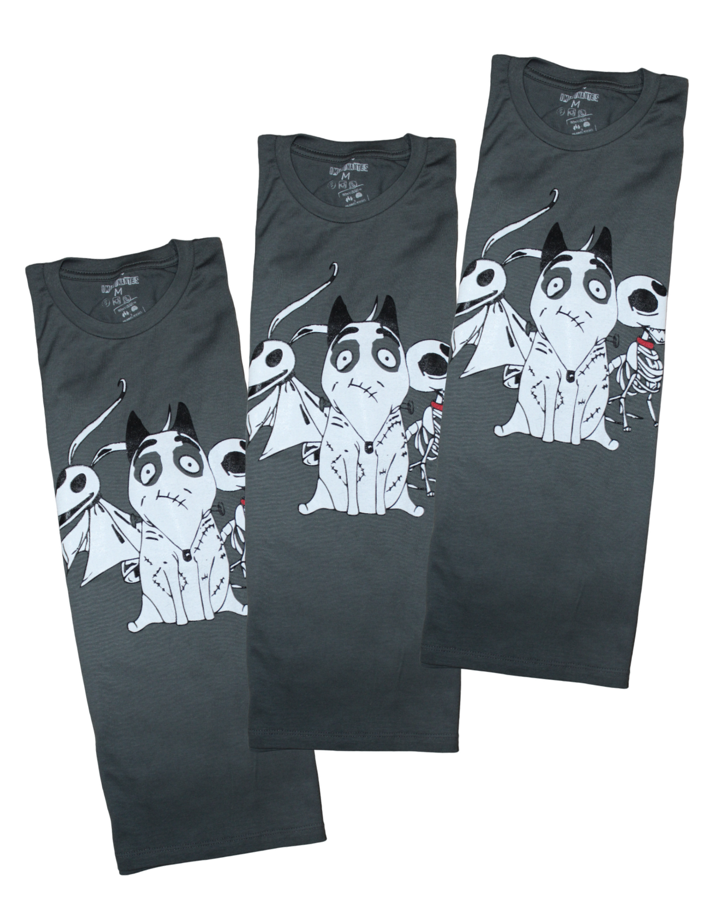 Playera Diseño Mascotas Tim Burton Unisex