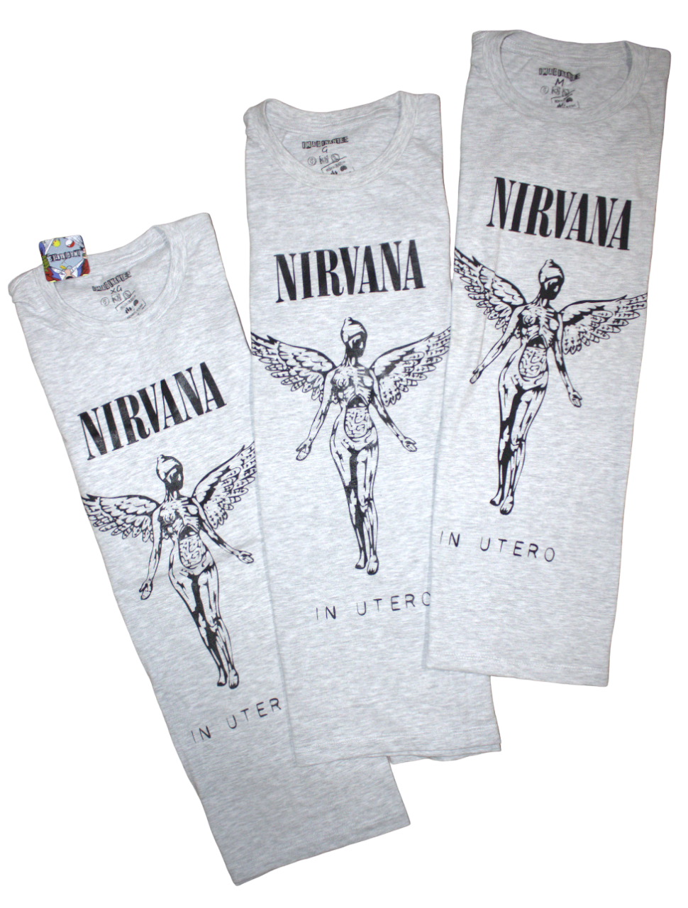 Playera Diseño Nirvana Àngel Unisex