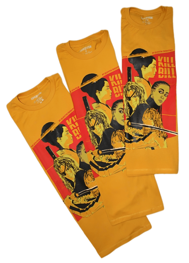 Playera Diseño Kill Bill Unisex