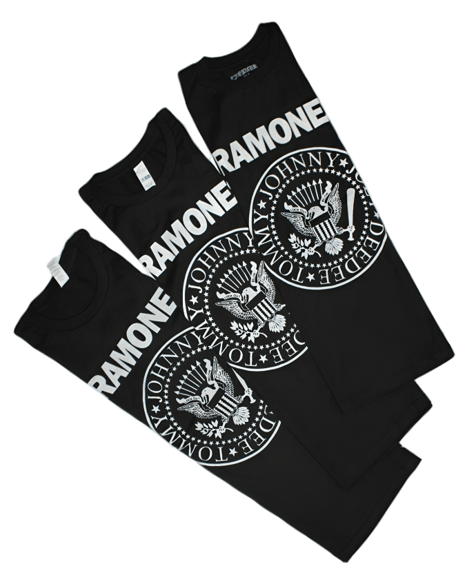 Playera Diseño Ramones Unisex