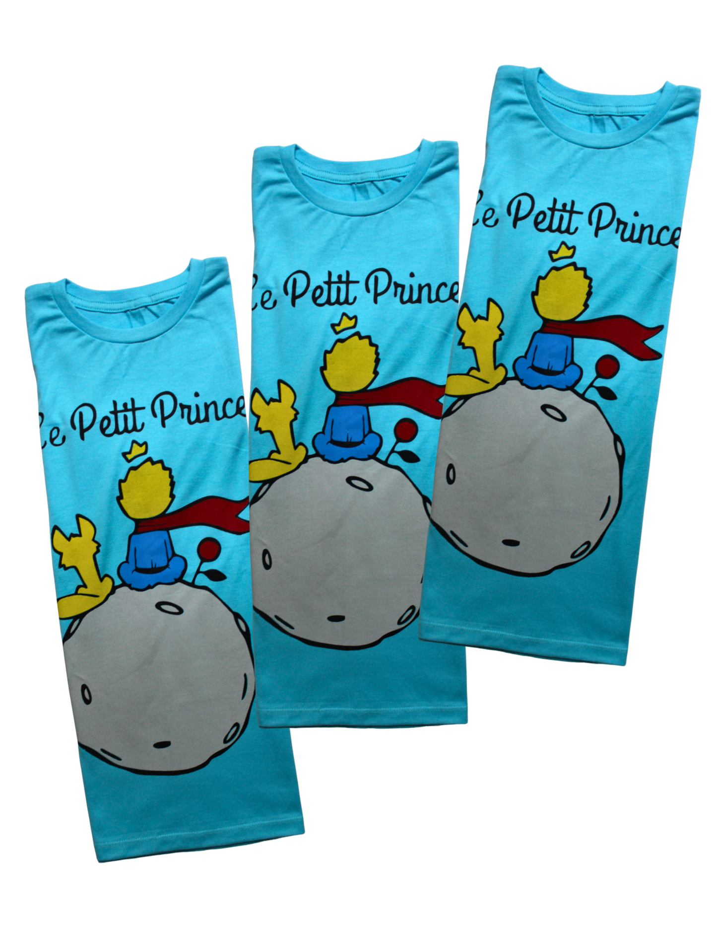 Playera Diseño El Principito Unisex