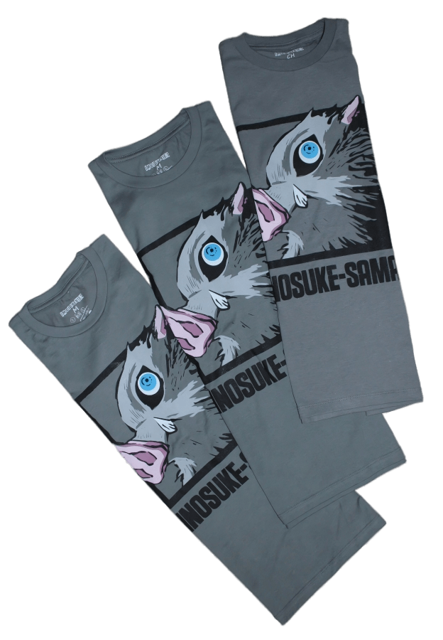 Playera Diseño Inosuke Demon Slayer Unisex