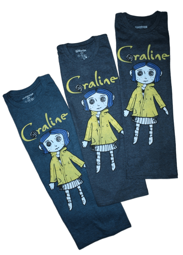 Playera Diseño Coraline Muñeca Unisex