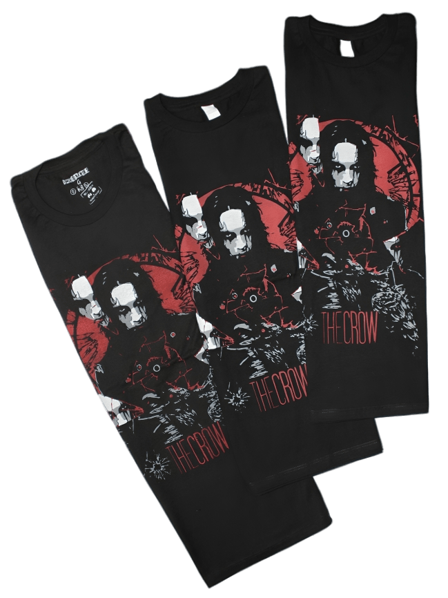 Playera Diseño El Cuervo Unisex