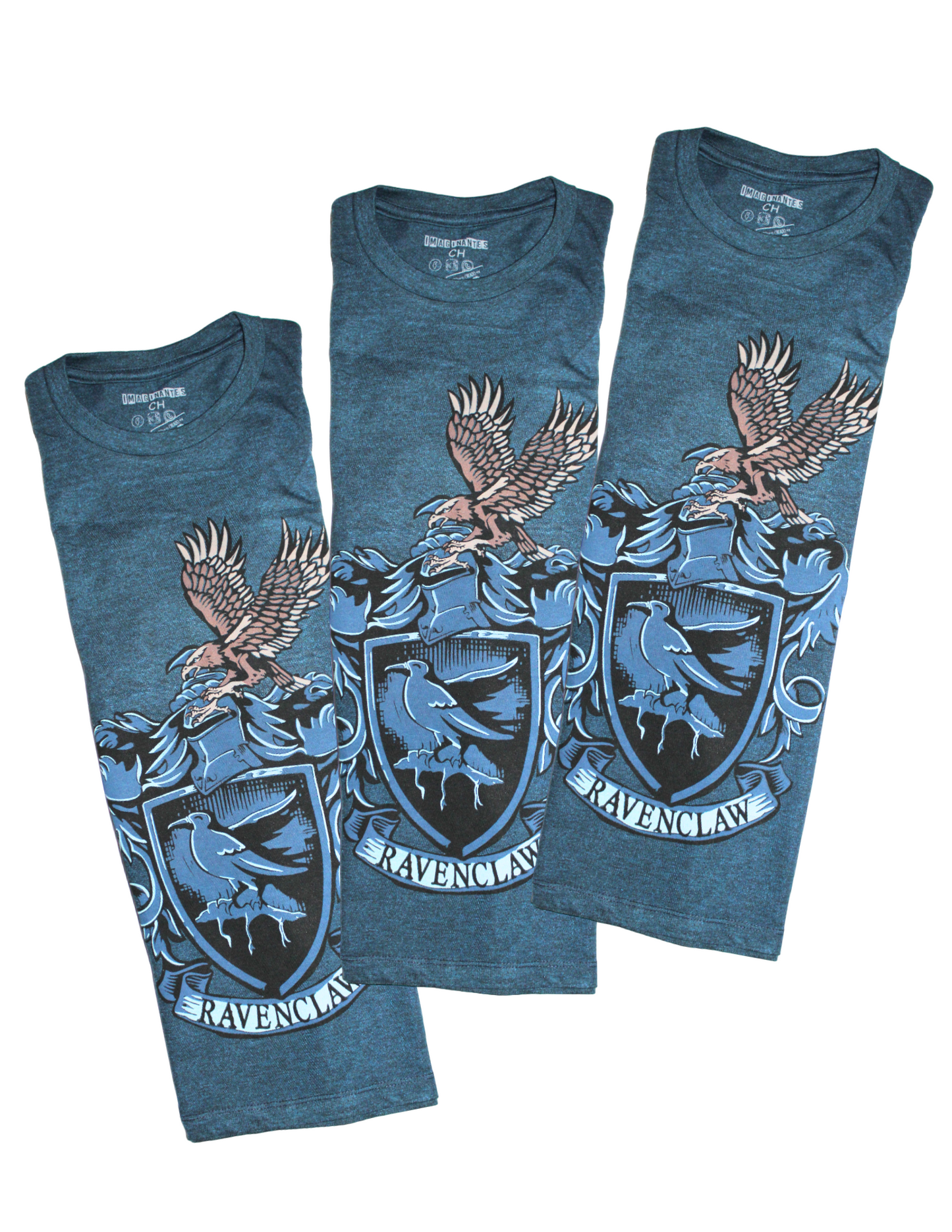 Playera Diseño Ravenclaw Casas Harry Potter Unisex