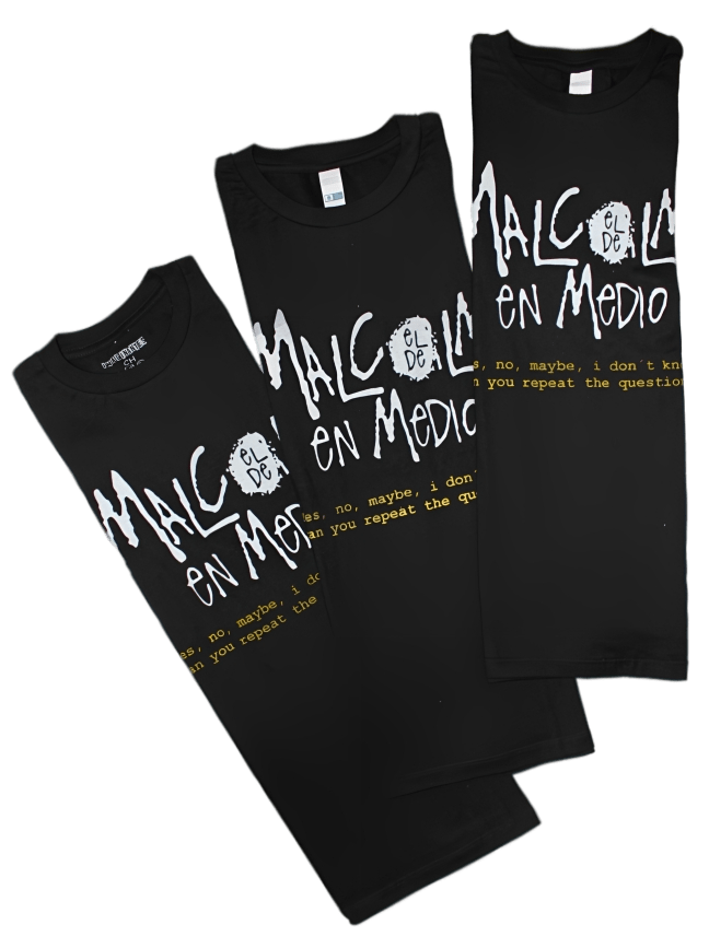 Playera Diseño Malcolm El De En Medio Unisex