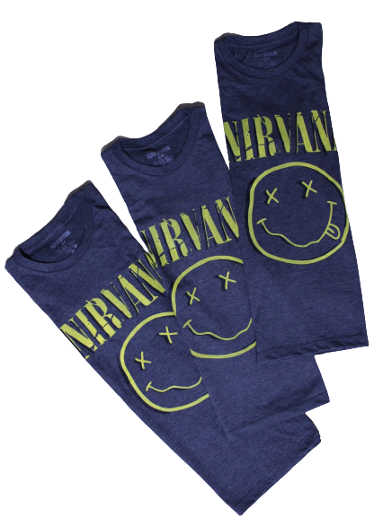 Playera Diseño Nirvana Unisex