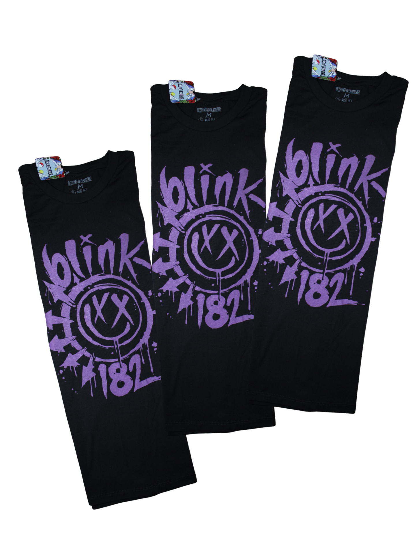 Playera Diseño Blink-182 Unisex