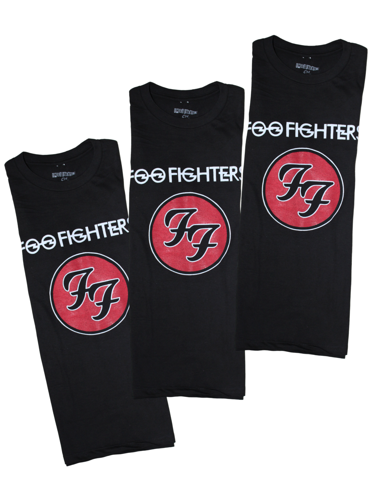 Playera Diseño Foo Fighters Unisex