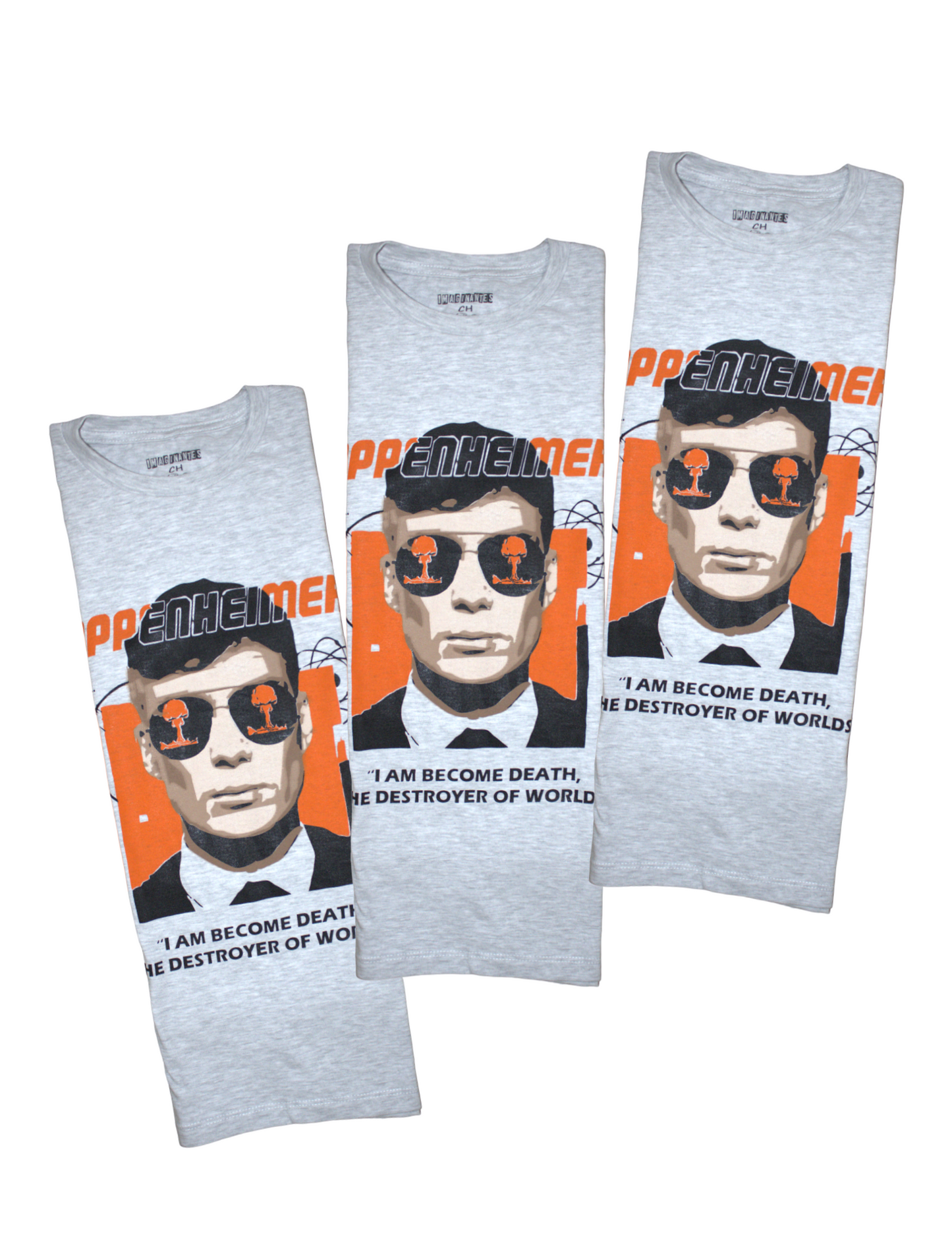 Playera Diseño Oppenheimer Unisex