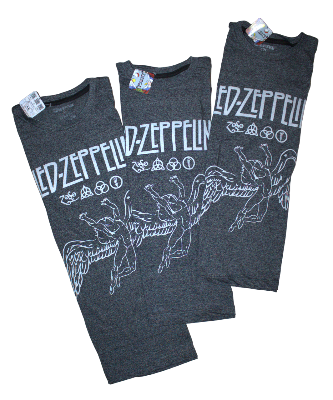 Playera Diseño Led Zeppelin Unisex