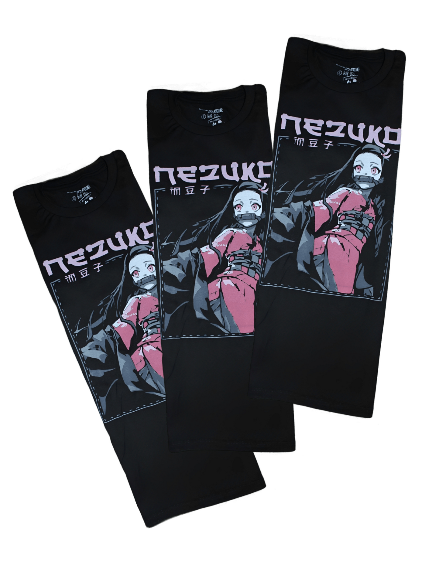 Playera Diseño Nezuko Demon Slayer Unisex