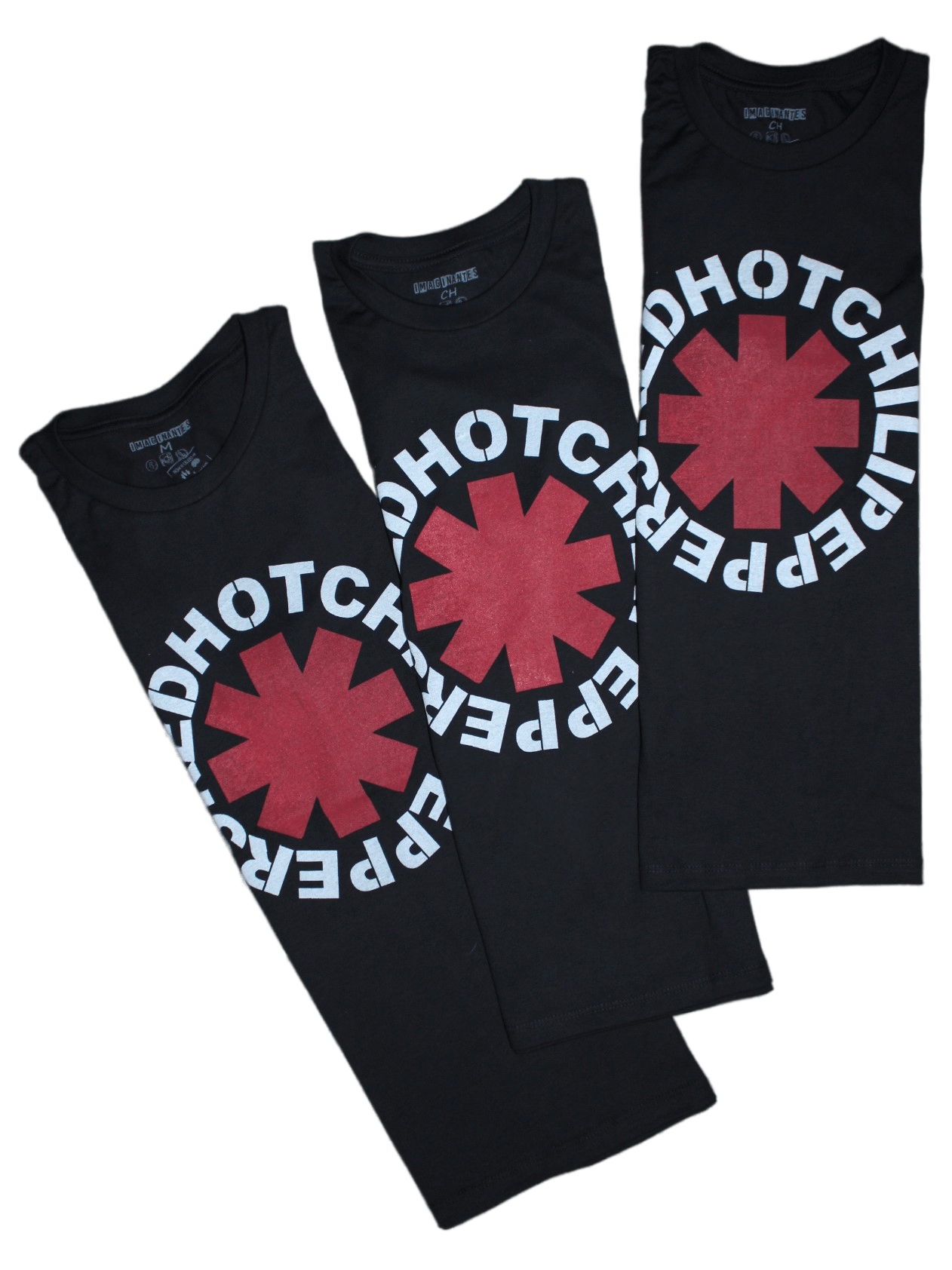 Playera Diseño Red Hot Chilli Peppers Unisex