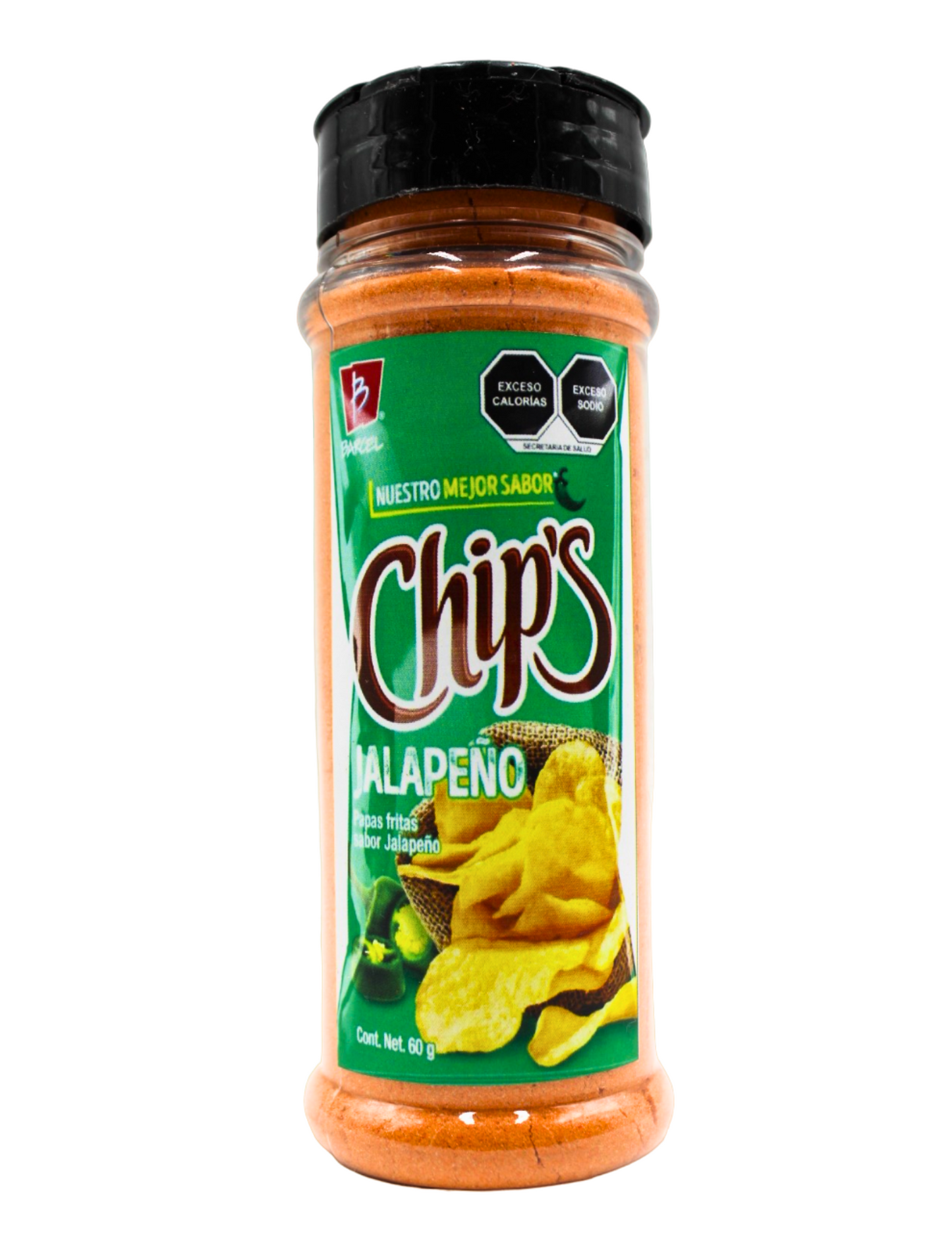 Sazonador Para Botanas Sabor Estilo Chips Jalapeño