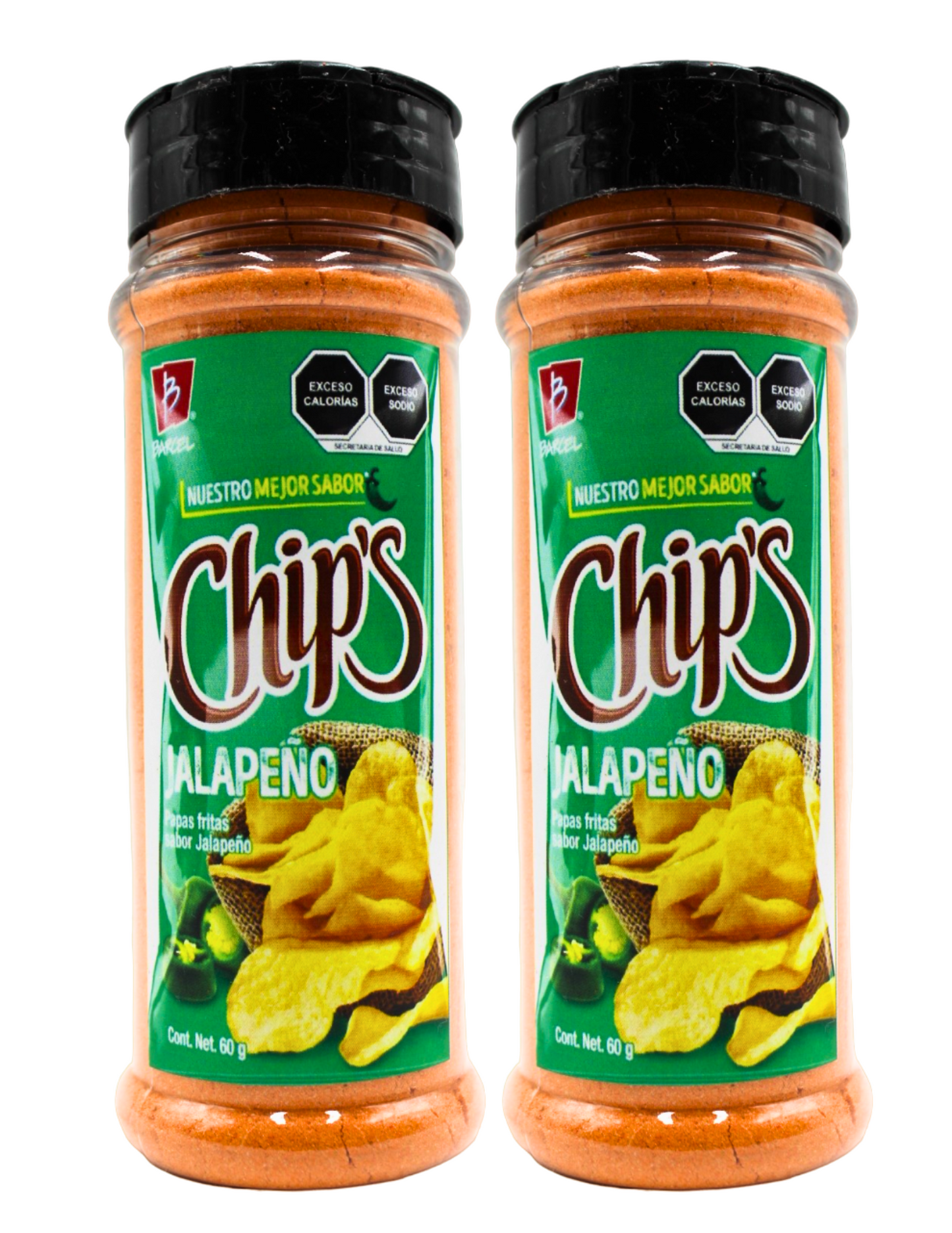 Sazonador Para Botanas Sabor Estilo Chips Jalapeño