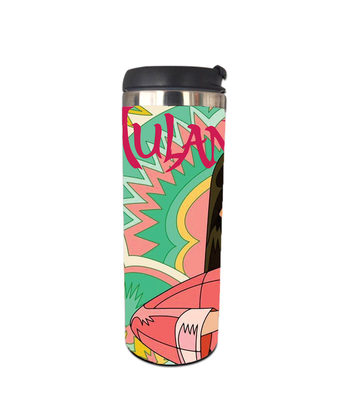 Termo Cafetero Diseño Mulán