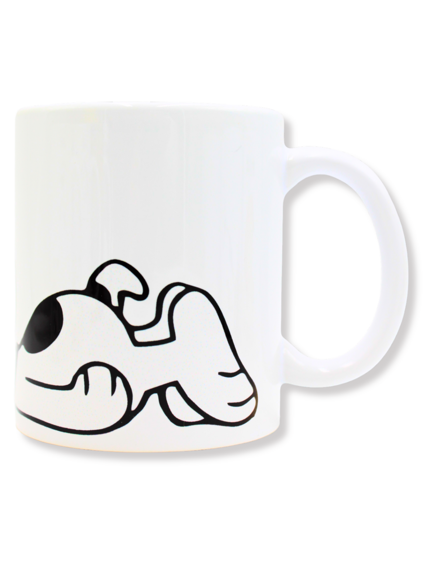 Taza De Cerámica Snoopy